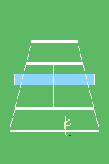 Grand Slam Tennis screenshot 2 for Arcadia 2001